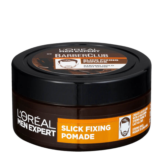 Loreal Paris Men Expert Barber Club Slick Fixing Pomade, 75 ml