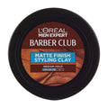 L'ORÉAL PARiS MEN EXPERT Argile Coiffante Fini Mat BARBER CLUB, 75 ml