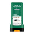 L'Oreal Paris Men Expert Derma Control Anti-Blemish Shower Gel packaging on a white background