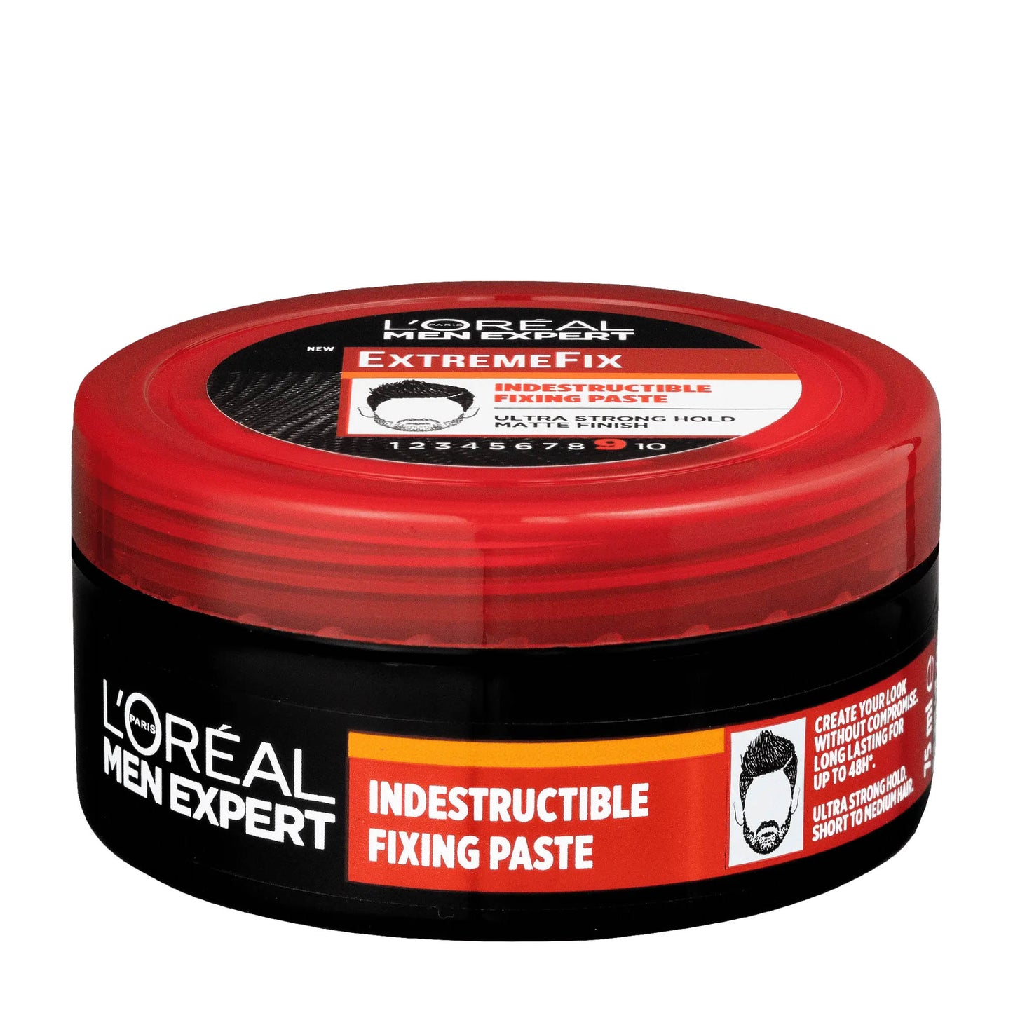 Loreal Paris Men Expert ExtremeFix indestructible fixing paste, 75 mL