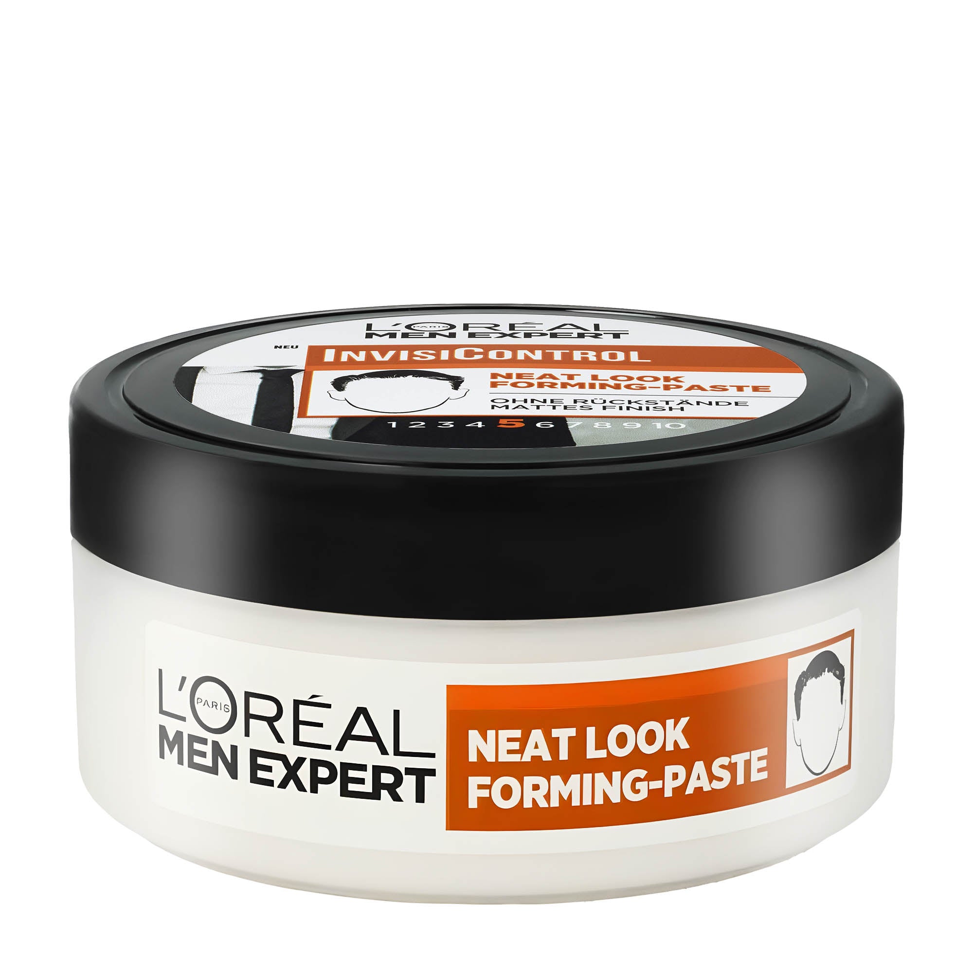 Loreal Paris Men Expert InvisiControl Neat Look Forming Paste Haarcreme, 150 ml