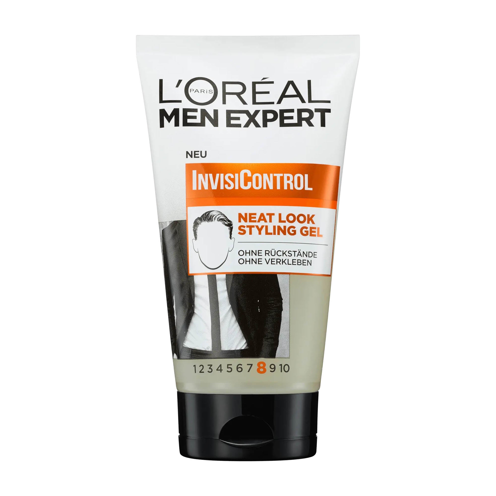 Loreal Paris Men Expert InvisiControl Neat Look Styling Gel Haargel, 150 ml