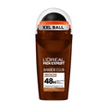 L'Oréal Paris Men Expert Barber Club protective roll-on container on a white background