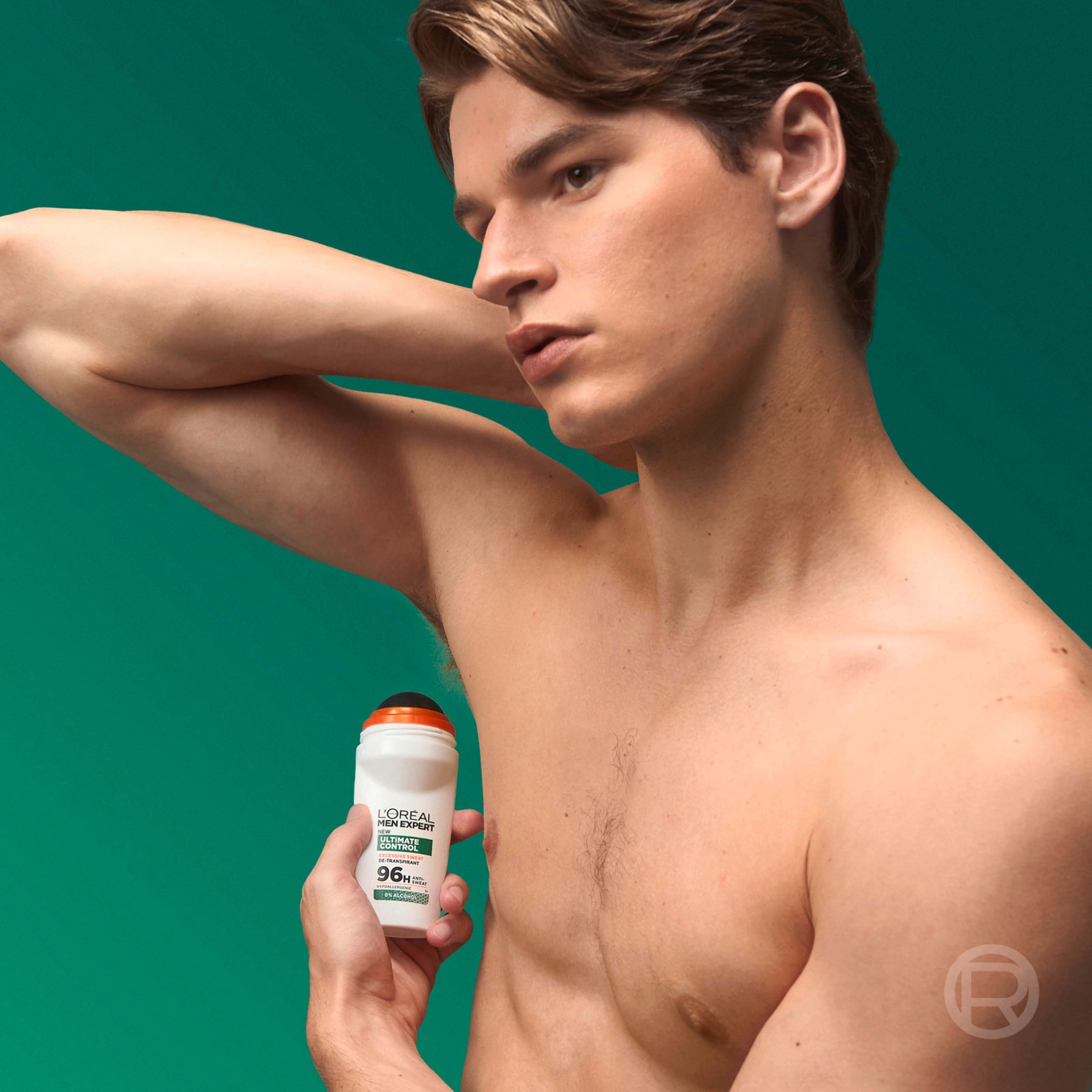 L'ORÉAL PARiS MEN EXPERT Anti-Transpirant Roll-On CLINICAL ULTRA, 50 ml