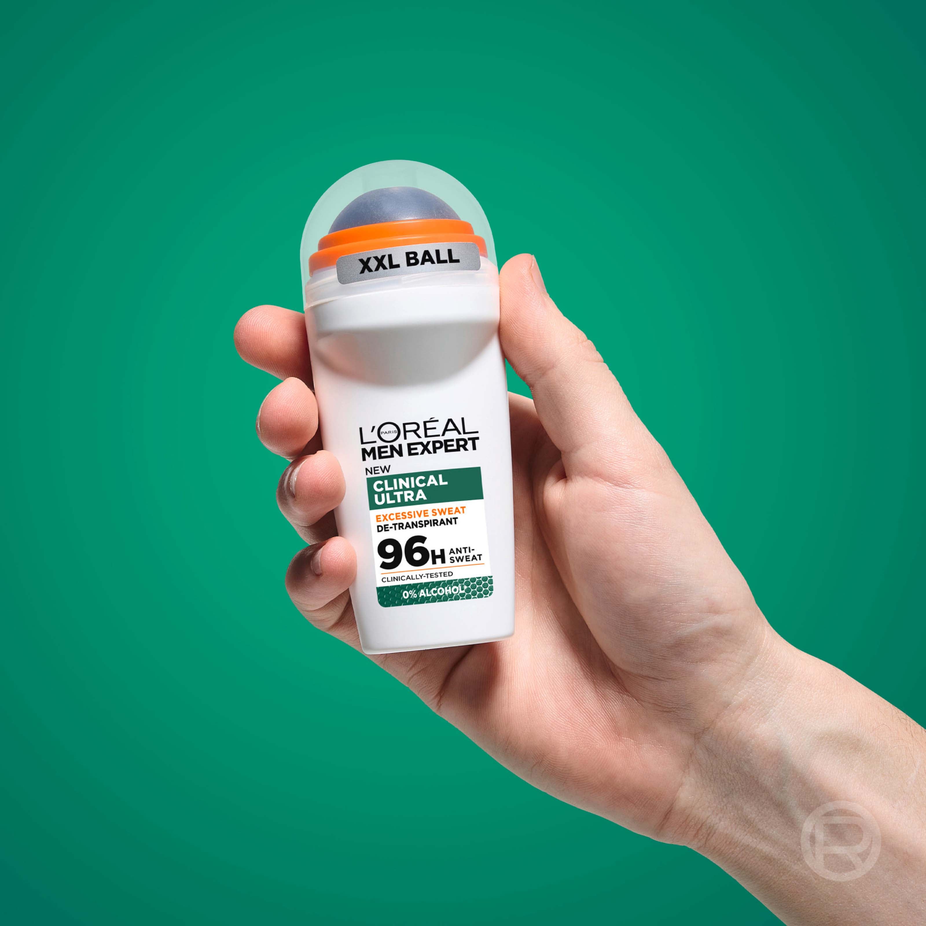 L'ORÉAL PARiS MEN EXPERT Anti-Transpirant Roll-On CLINICAL ULTRA, 50 ml