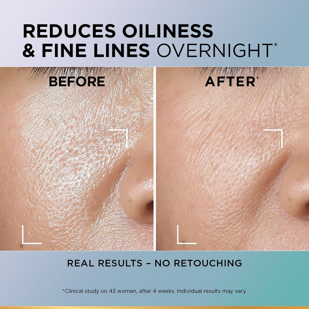 Loreal Paris Revitalift Oil Control Night Replumping Serum, 30 mL