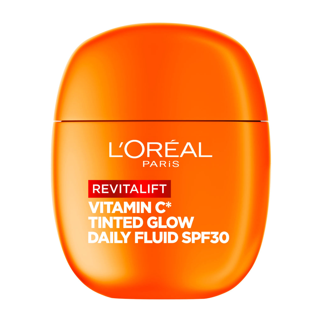 L'ORÉAL PARiS REVITALIFT Daily Fluid SPF30 VITAMIN C Tinted Glow, 40 mL