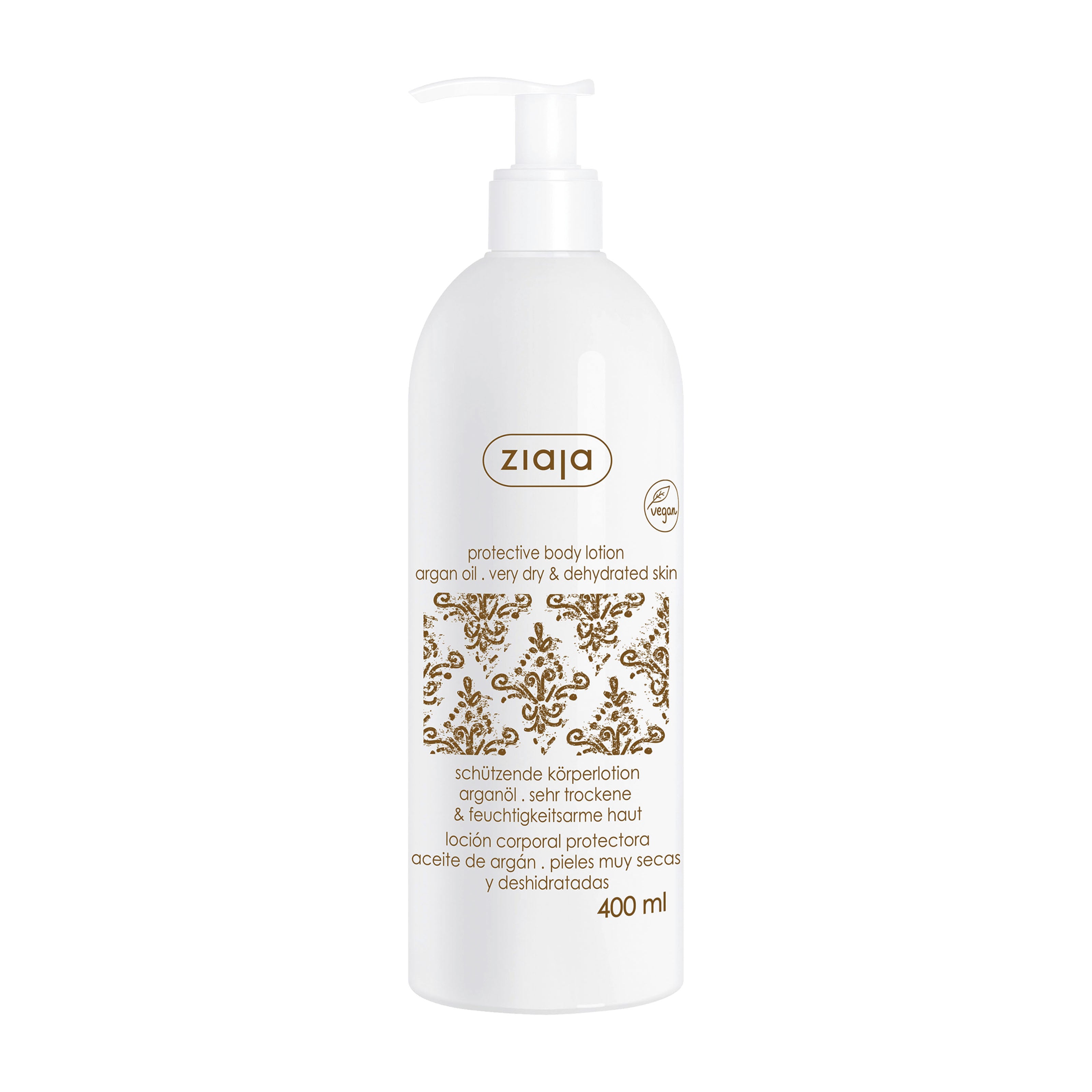 Ziaja Schützende Bodylotion Arganöl, 400 ml