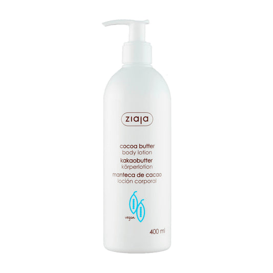 Ziaja Cocoa Butter body lotion, 400 mL