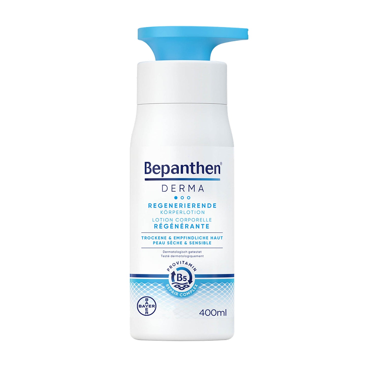 Bepanthen Derma Regenerating body lotion, 400 mL