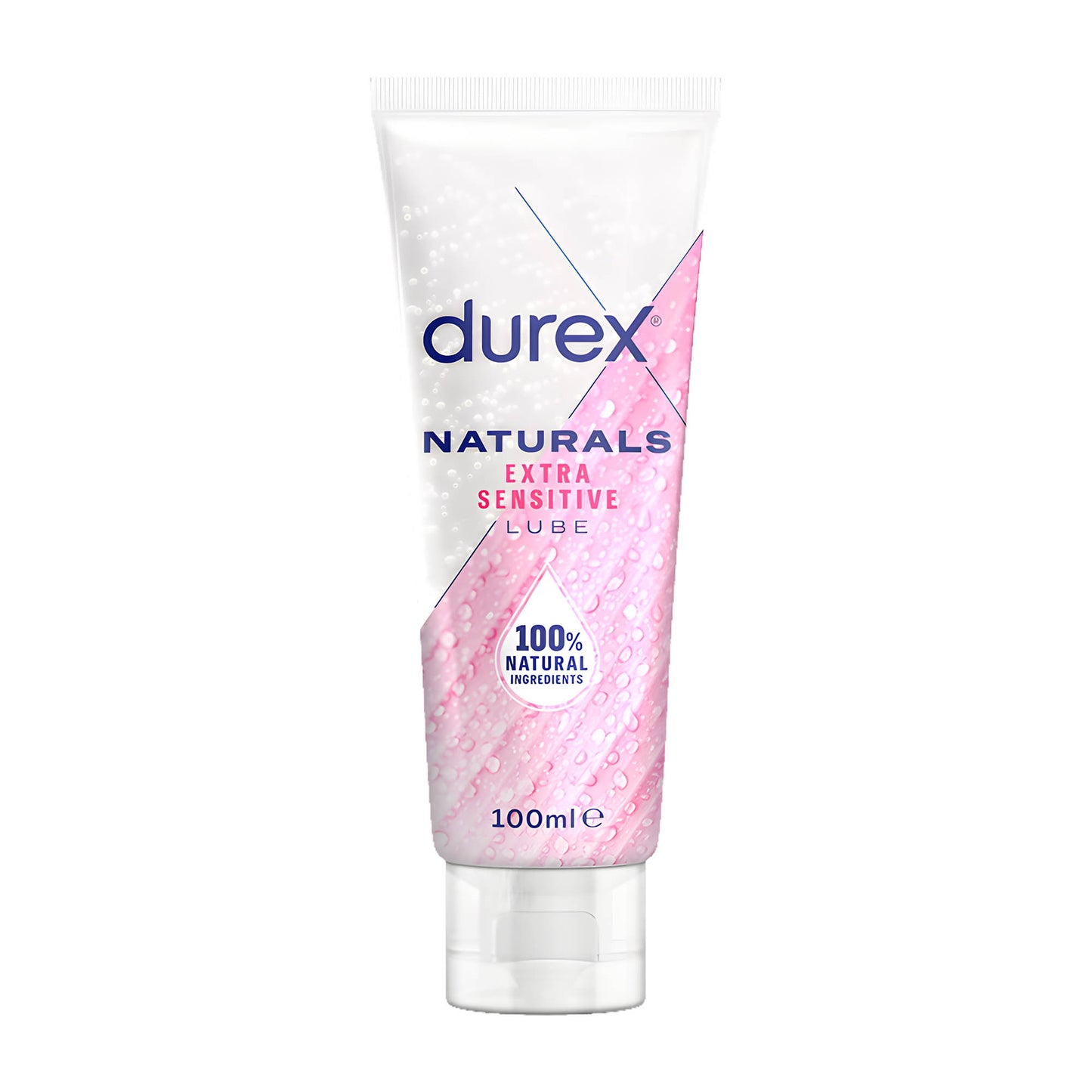 durex Naturals Extra Sensitiv Gleitgel, 100 ml