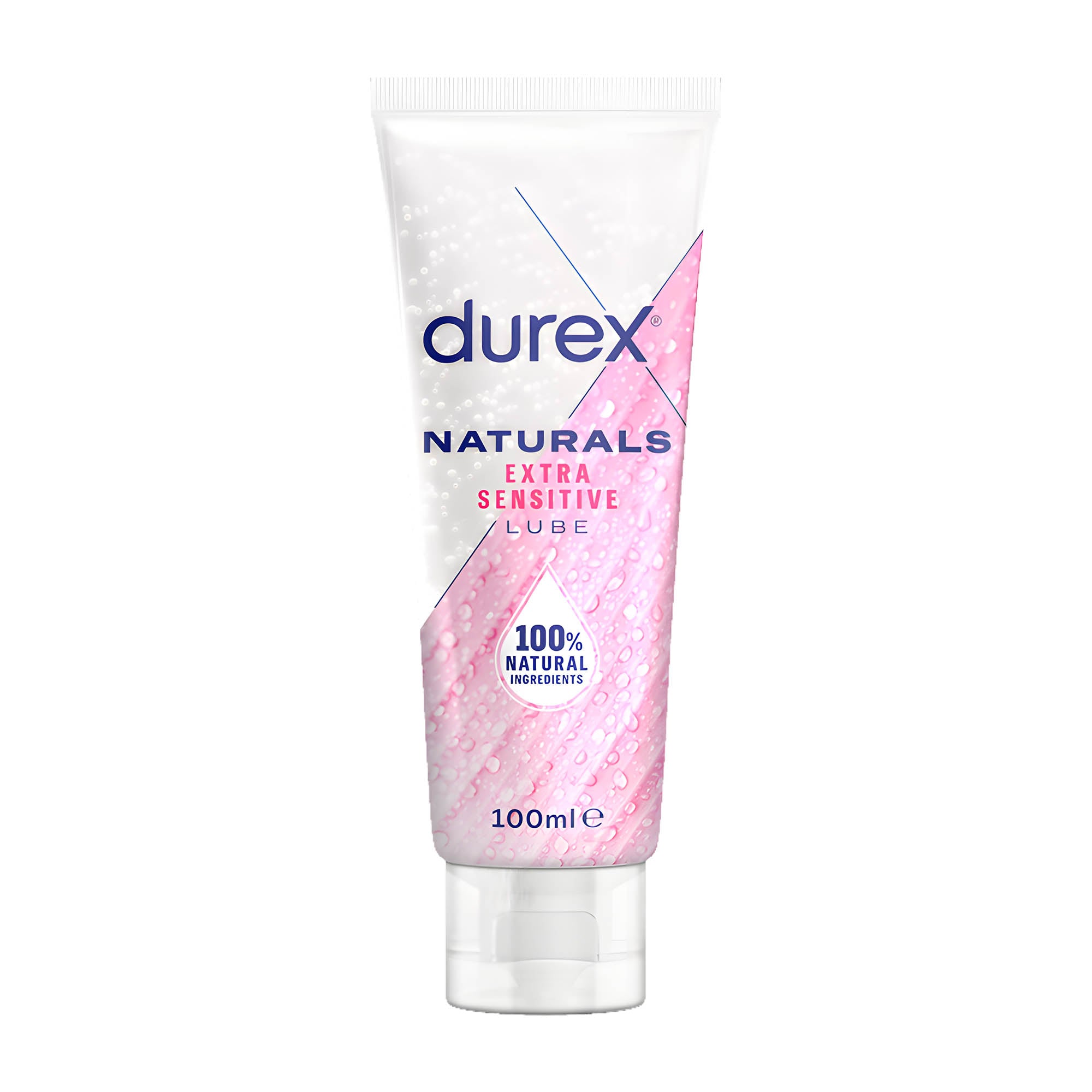 durex Naturals Extra Sensitiv Gleitgel, 100 ml