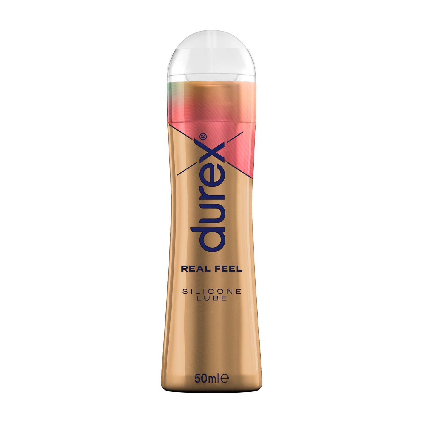 durex Real Feel silicone lube, 50 mL