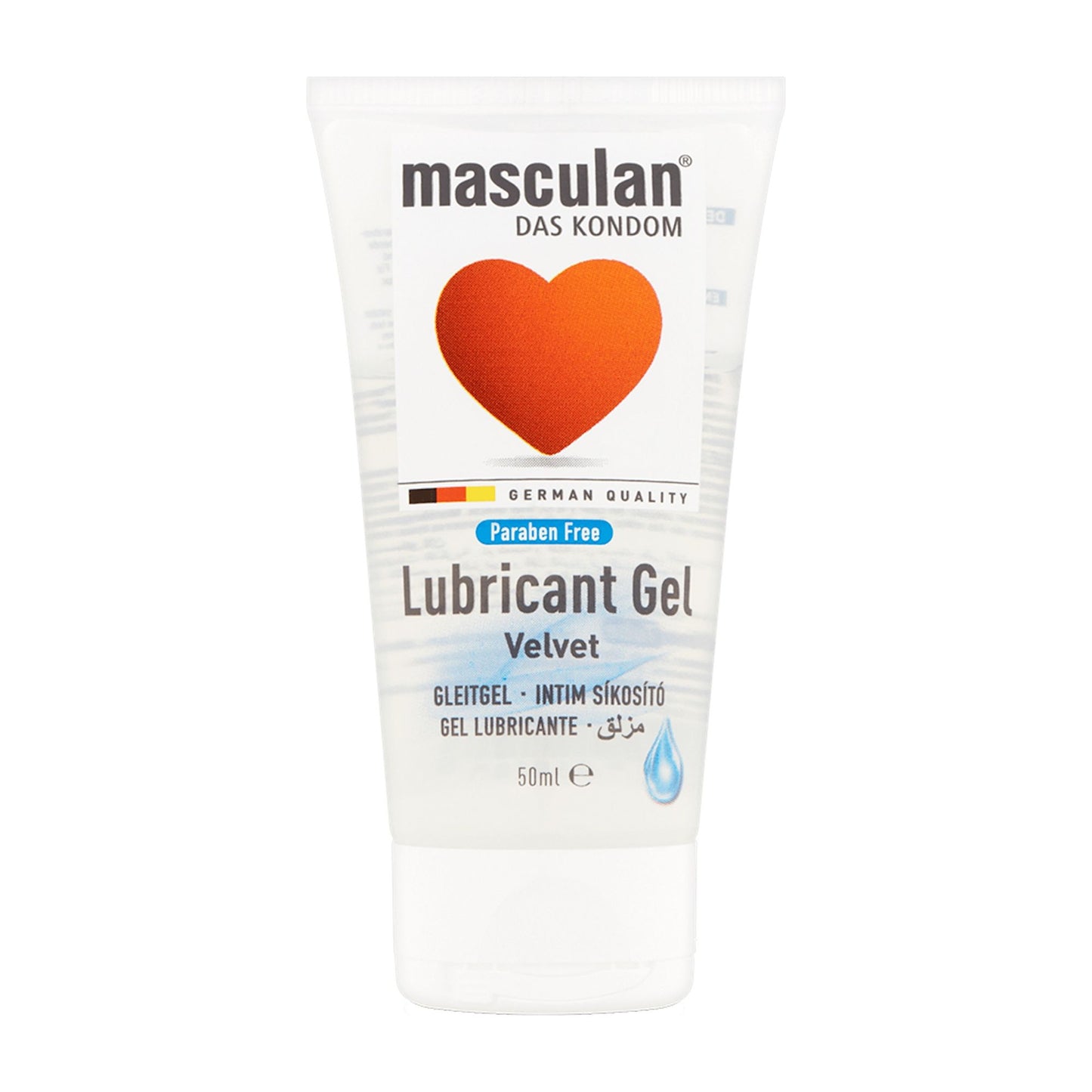 masculan Velvet Gleitgel, 50 ml