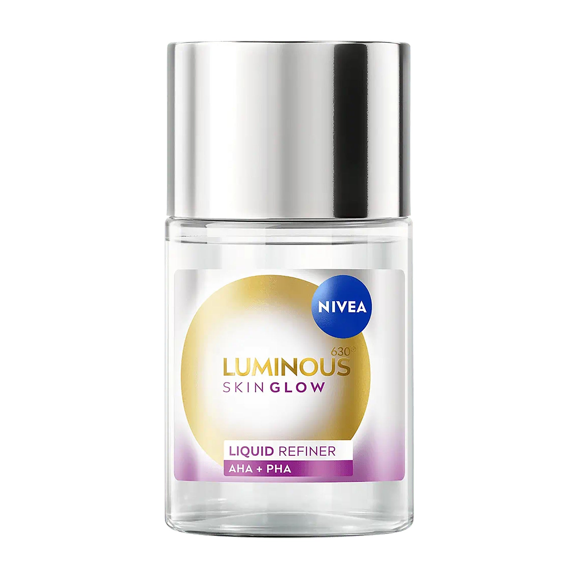 Nivea Luminous630 Skin Glow Instant Glow Liquid Refiner AHA+PHA, 100 ml
