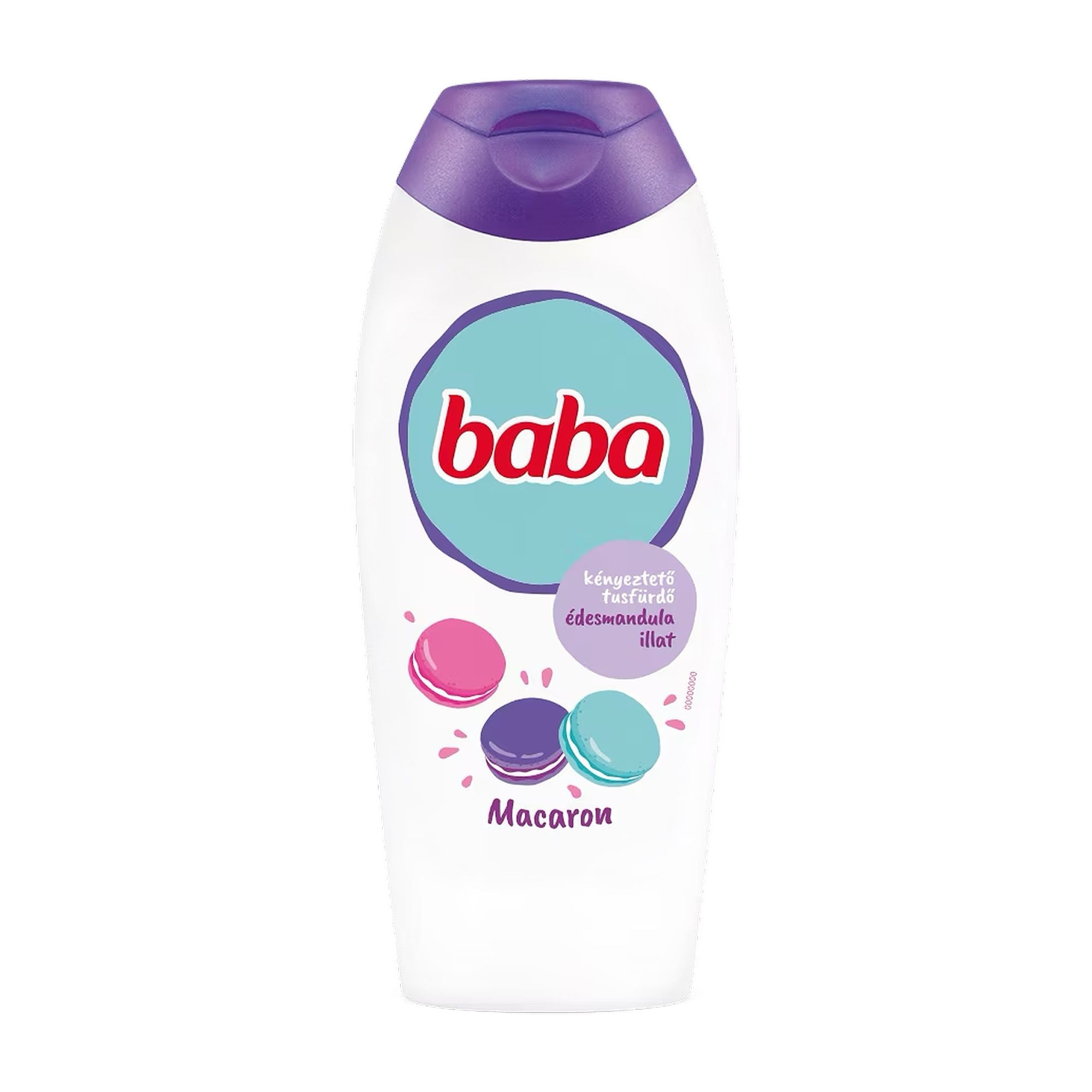 Baba Gel douche Macaron, 400 mL