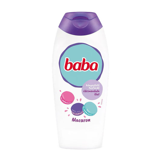 Baba Macaron shower gel, 400 mL