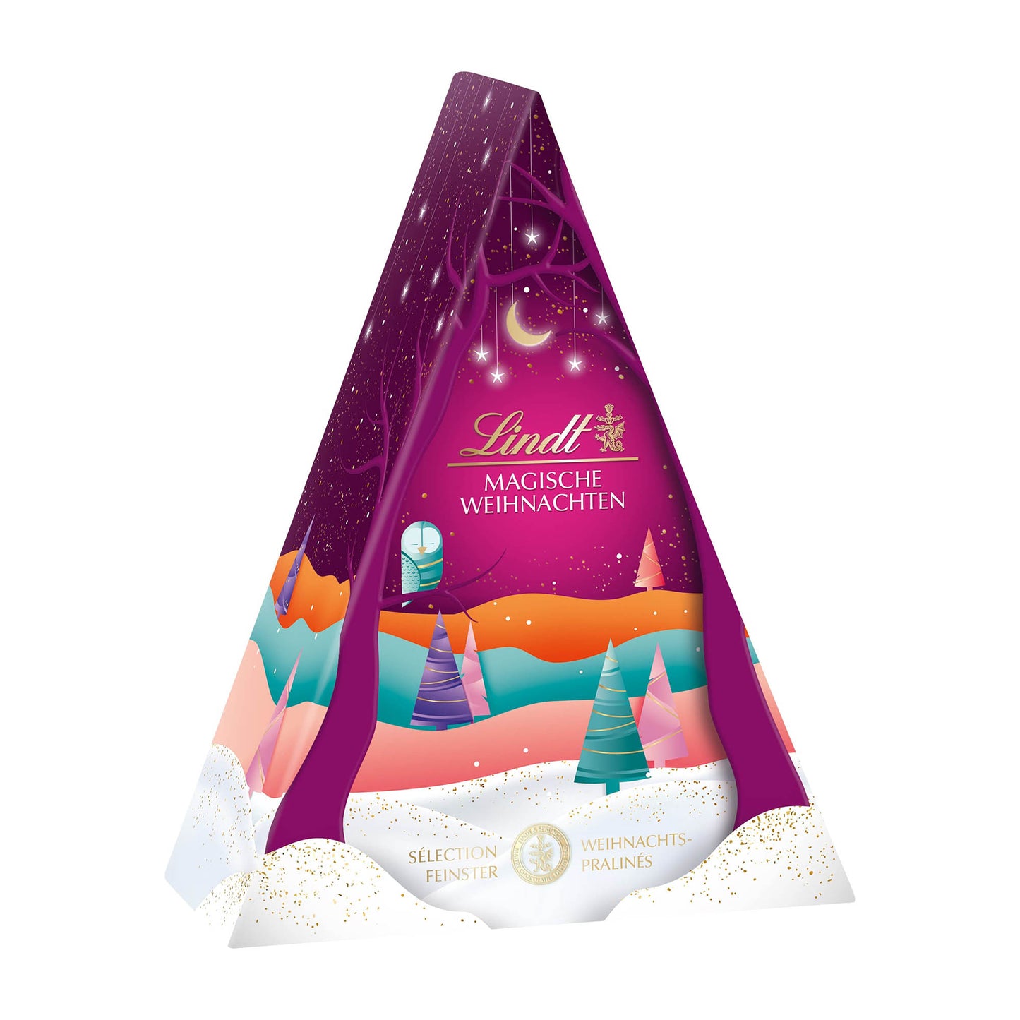 Lindt Magische Weihnachten Tanne, 105 g