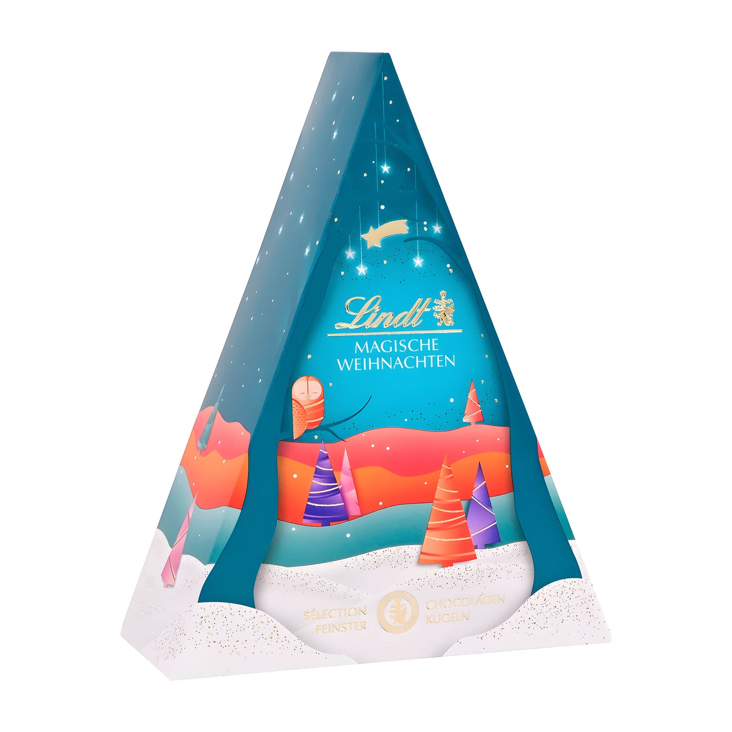 Lindt Magische Weihnachten Tanne, 105 g