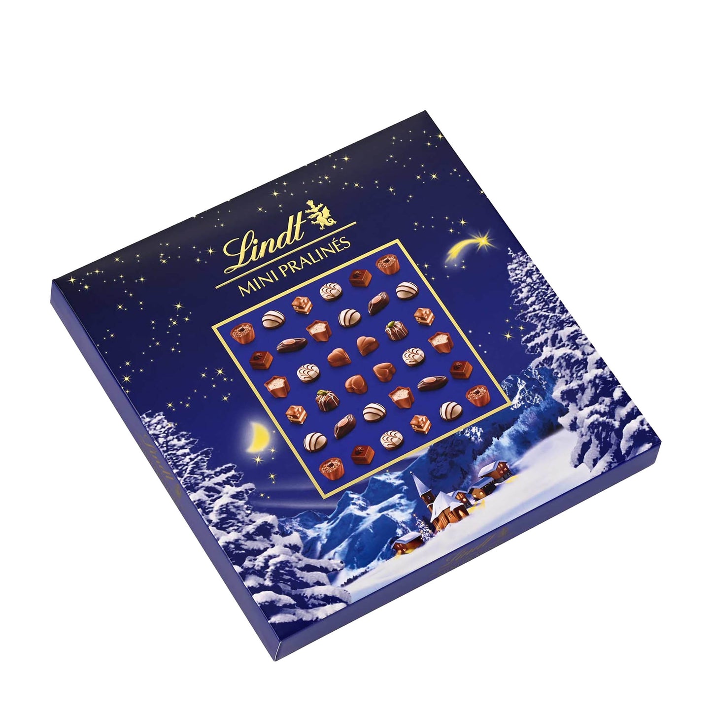 Lindt Weihnachts-Zauber Mini-Pralinés, 180 g