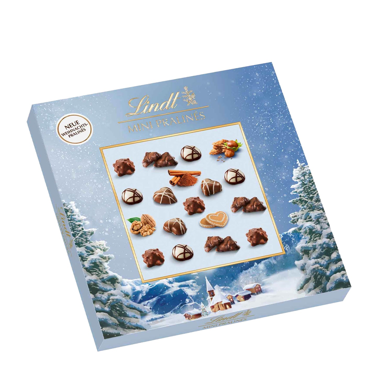 Lindt Weihnachts-Zauber Mini-Pralinés, 90 g