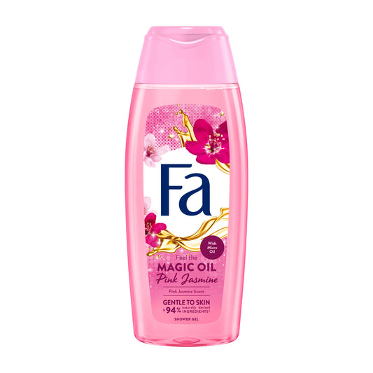 Fa Magic Oil Pink Jasmine shower gel, 400 mL