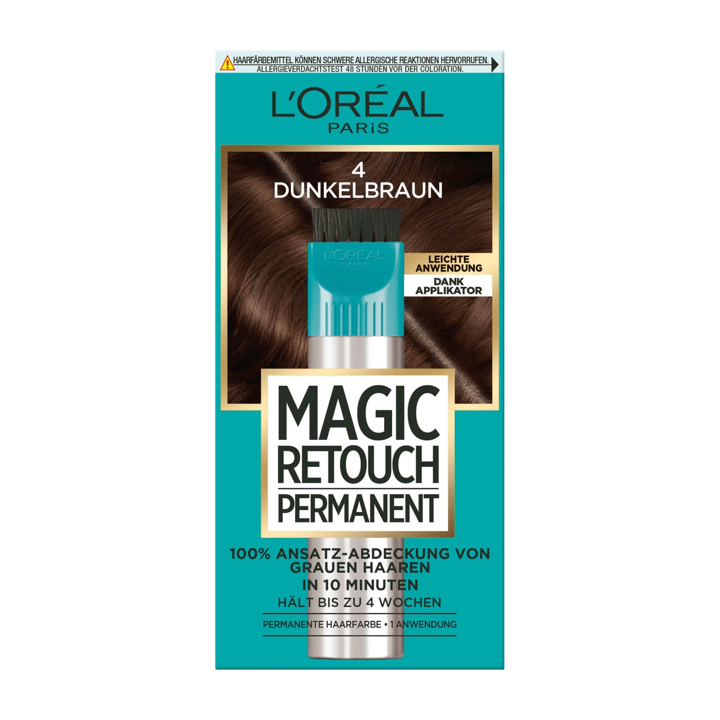 Loreal Paris Magic Retouch 4 Dunkelbraun permanenter Ansatz-Concealer