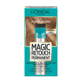 L'Oreal Paris Magic Retouch Permanent hair color packaging with blue and green design.