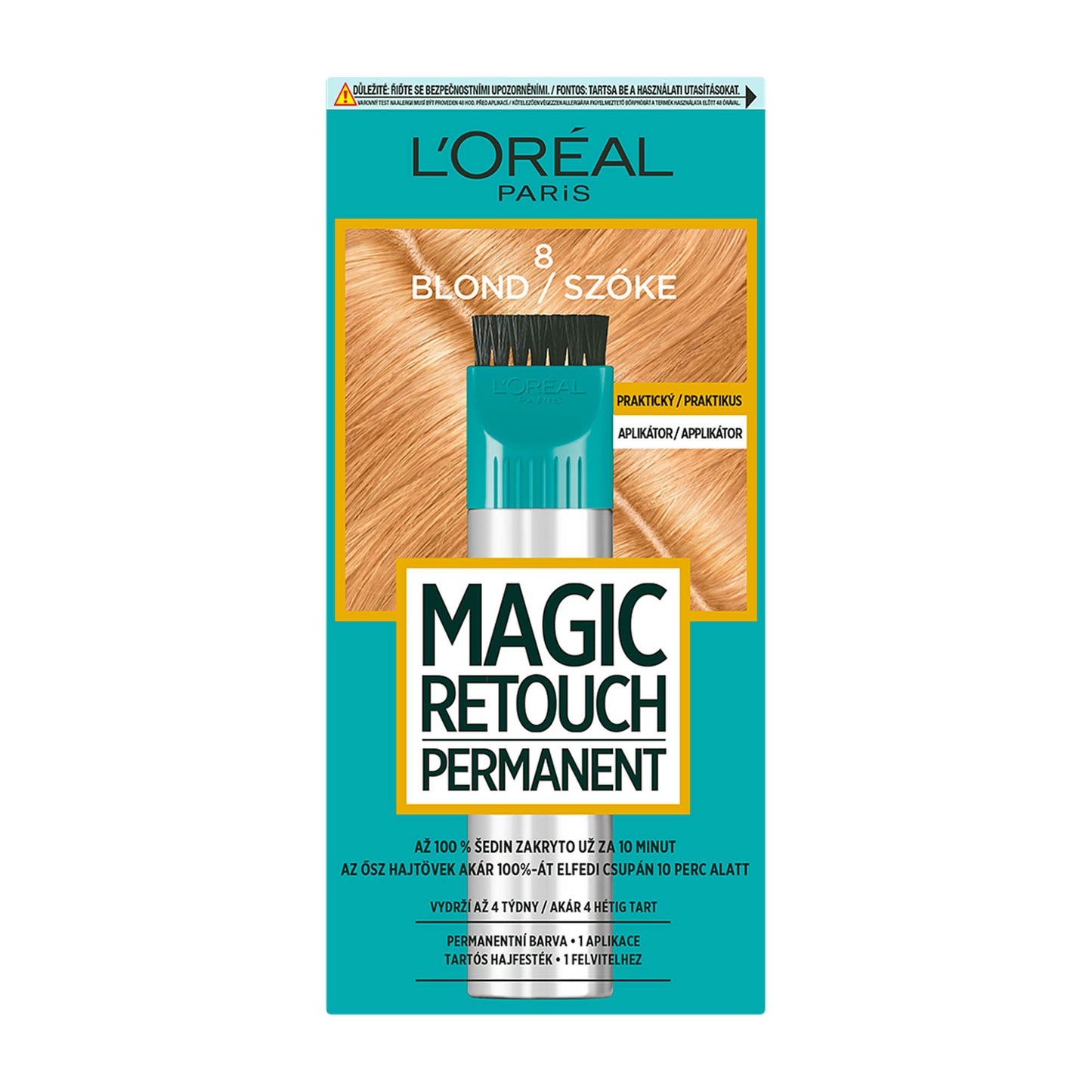 Loreal Paris Magic Retouch 8 Blonde permanent root concealer