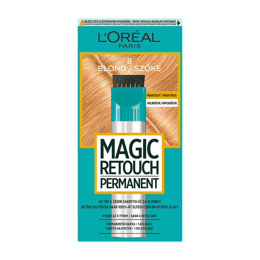 Loreal Paris Magic Retouch 8 Blonde permanent root concealer