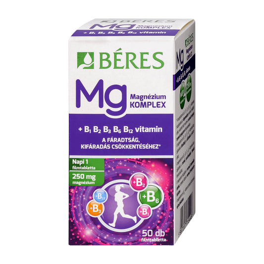 Beres Magnesium Complex Filmtabletten, 50 Stück