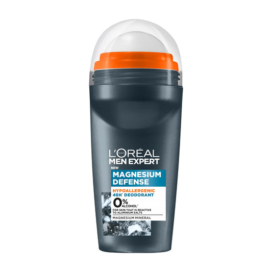 Loreal Paris Men Expert Magnesium Defence 48h deodorant roll-on, 50 mL