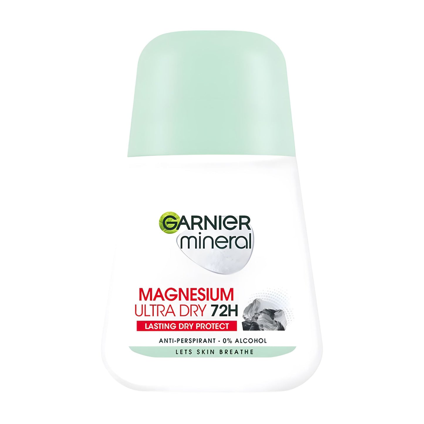 Garnier Mineral Magnesium Ultra Dry 72h Antitranspirant Roll-on, 50 ml