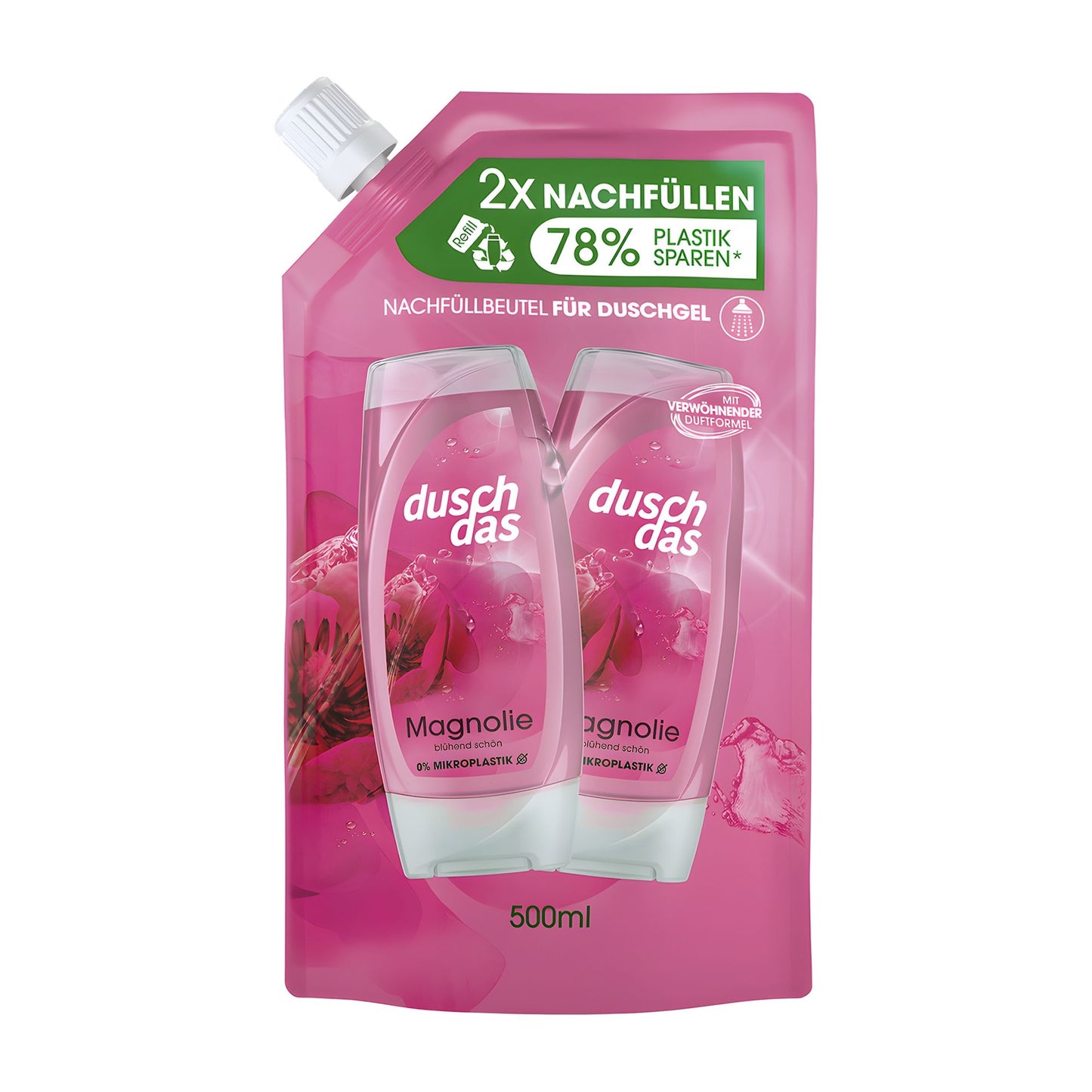 duschdas Magnolia shower gel