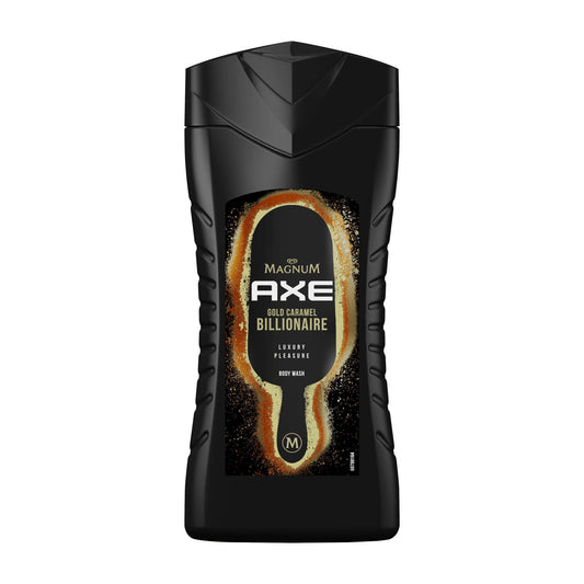 Axe Magnum Gold Caramel Billionaire body wash, 250 mL