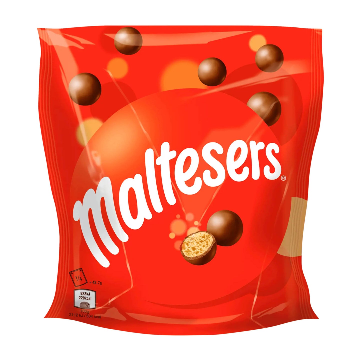 Maltesers Milchschokolade & Malzkugeln, 175 g