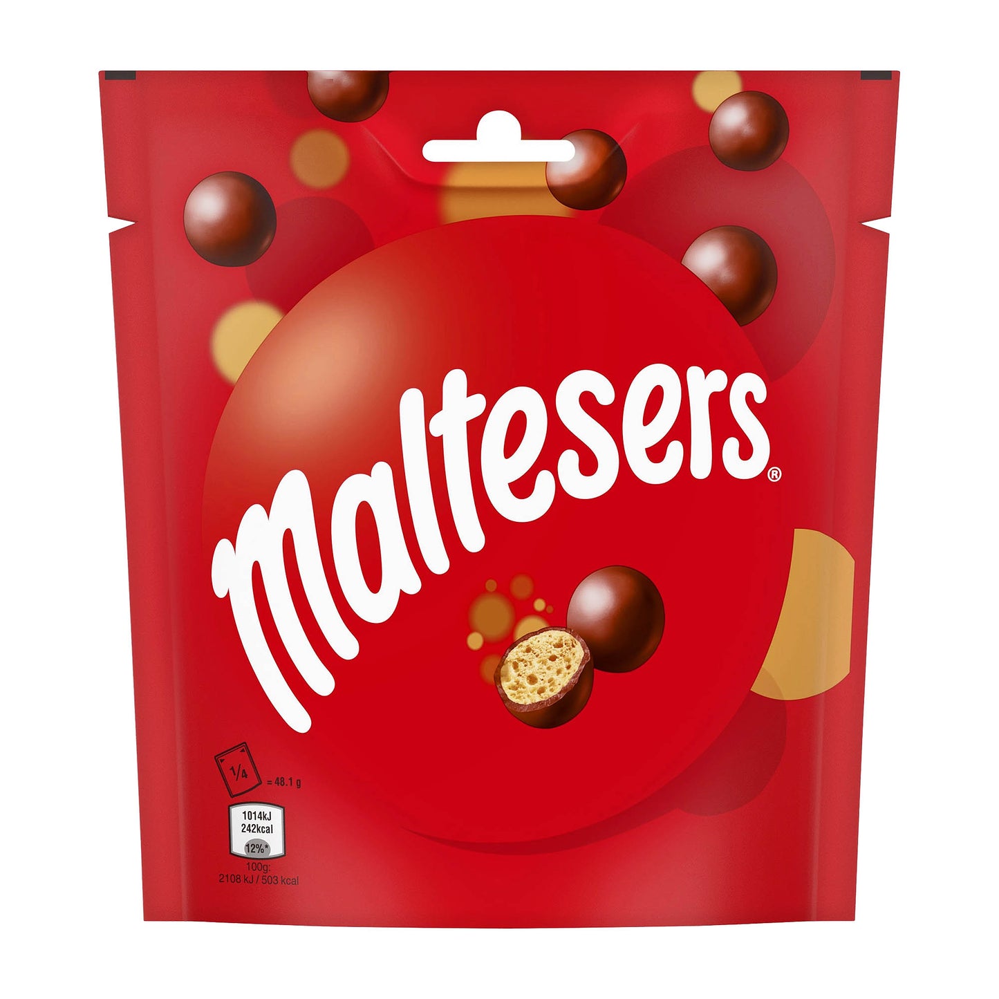 Maltesers Milchschokolade & Malzkugeln, 192,5 g