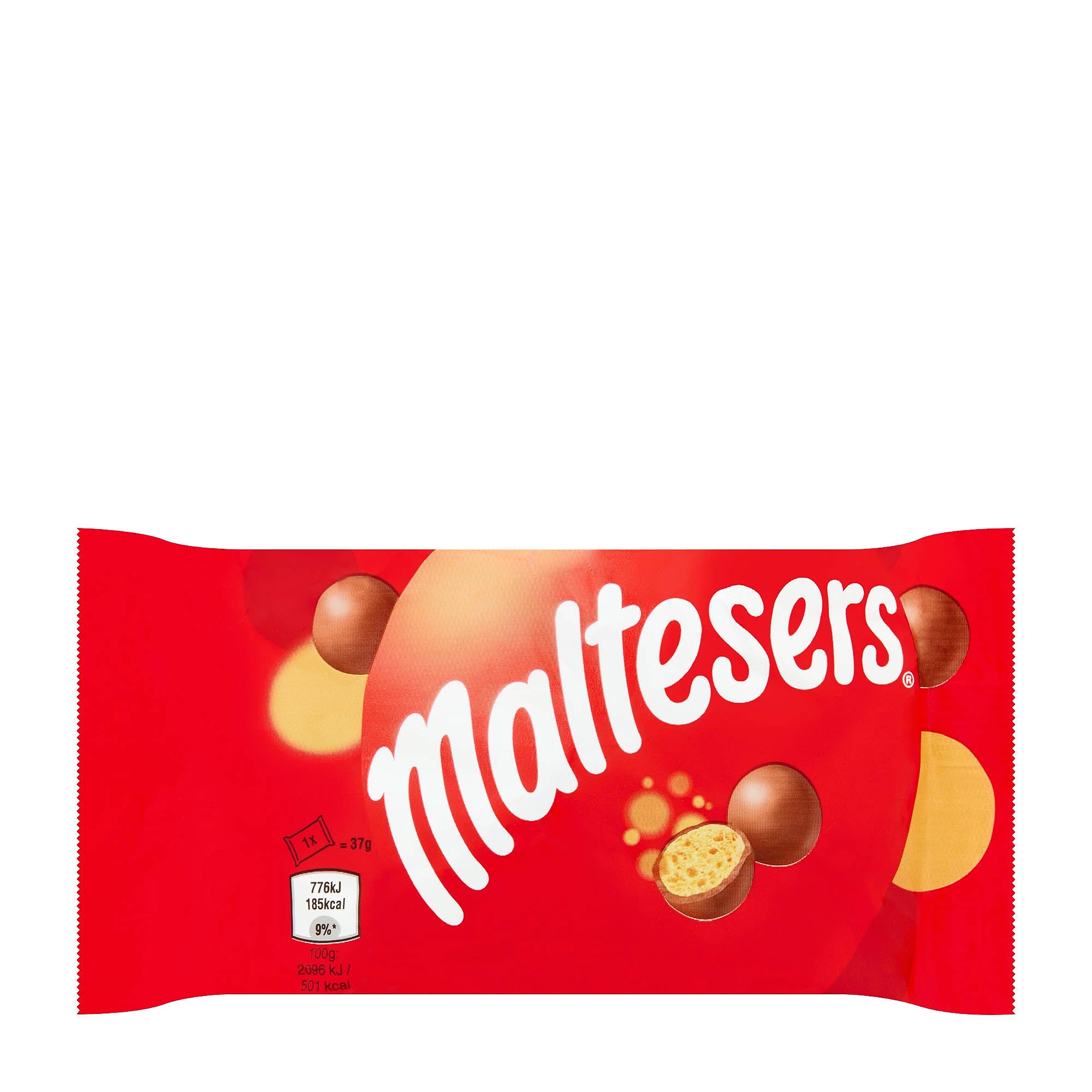 Maltesers milk chocolate & malt balls, 37 g