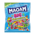 Maoam Big Selection candy bag with colorful design on a white background