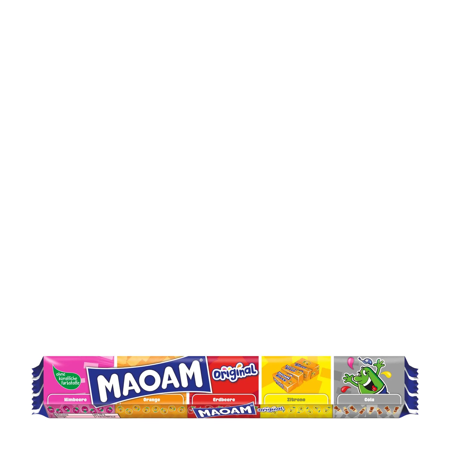 Maoam Bloxx Original Kaubonbon, 110 g