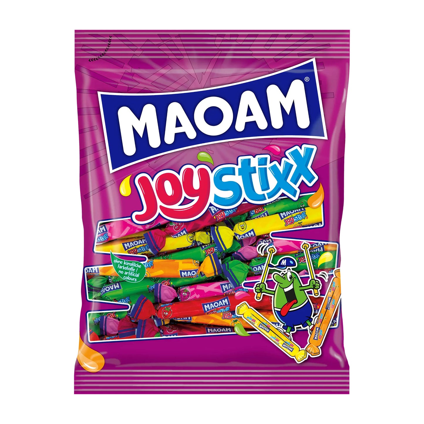 Maoam Joystixx Kaubonbons, 325 g