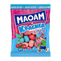 Maoam Kracher Berry Shake chewy candy package on a white background