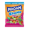 Maoam Kracher TwoFruits chewy candy package on a white background