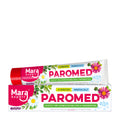 Mara expert Paromed toothpaste box and tube on a white background