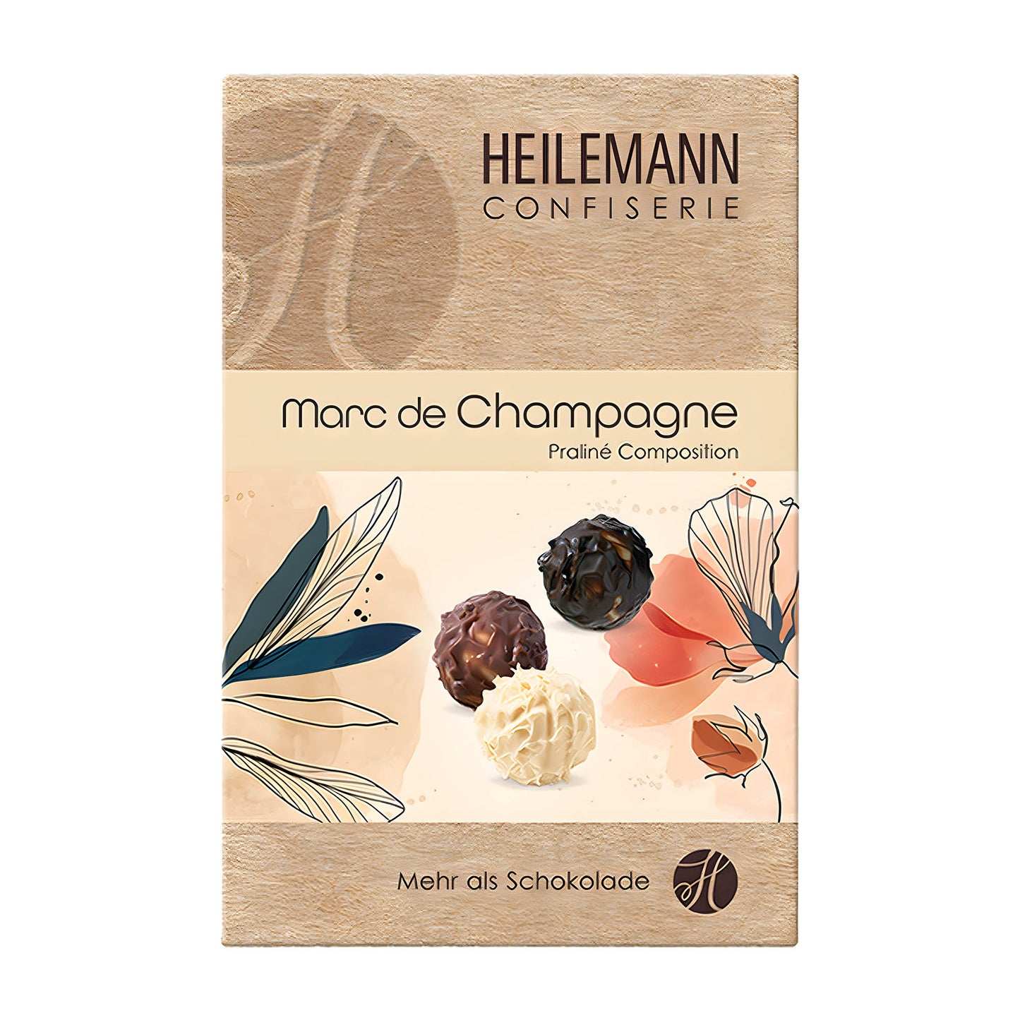 Heilemann Marc de Champagne Pralinen