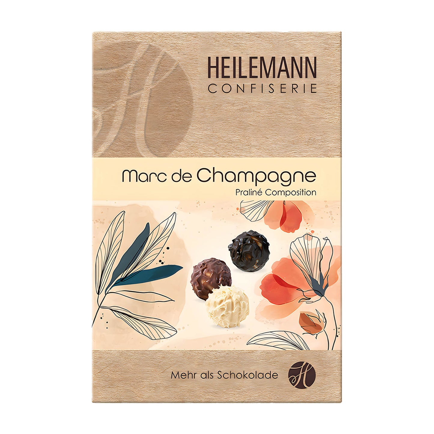 Heilemann Marc de Champagne Pralinen