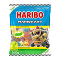 Haribo Mario Kart Sour gummy candy package with cartoon character on a white background