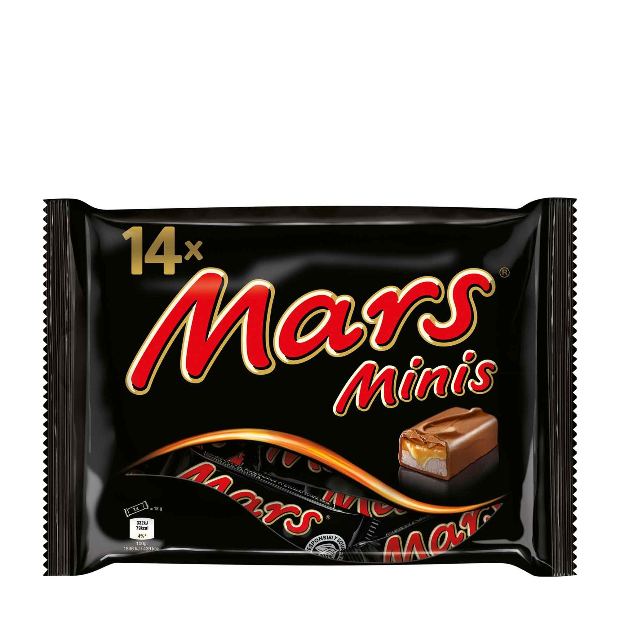 Mars Minis Barres de chocolat au lait, 275 g