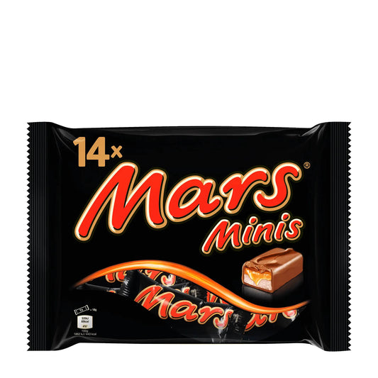 Mars Minis Milk Chocolate Bars, 275 g