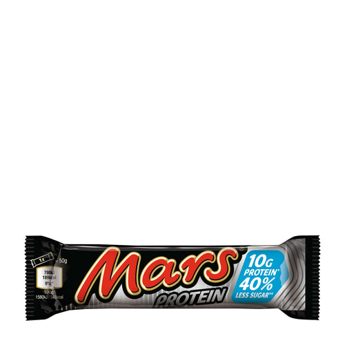 Mars Protein Bar packaging on a white background.